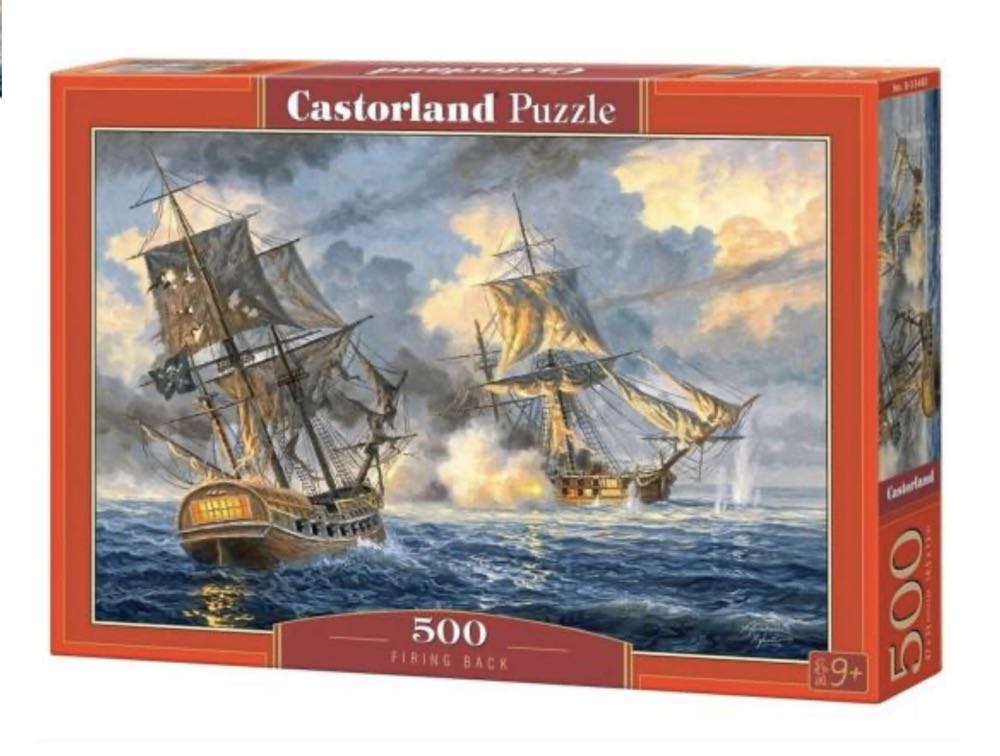 Castorland: Firing Back - Castorland puzzle collectible [Barcode 5904438053483] - Main Image 2