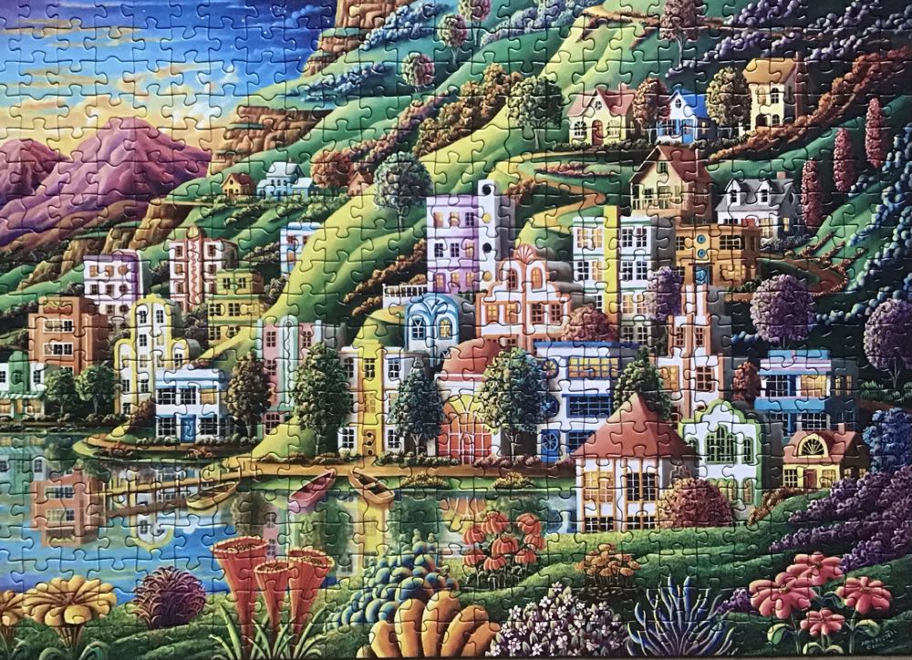 Hidden Harbour - Educa puzzle collectible [Barcode 8412668195523] - Main Image 2