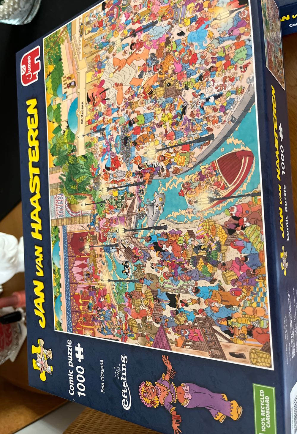 JVH- Fata Morgana - Jan Van Haasteren puzzle collectible [Barcode 8710126011560] - Main Image 2