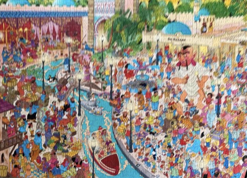 JVH- Fata Morgana - Jan Van Haasteren puzzle collectible [Barcode 8710126011560] - Main Image 3