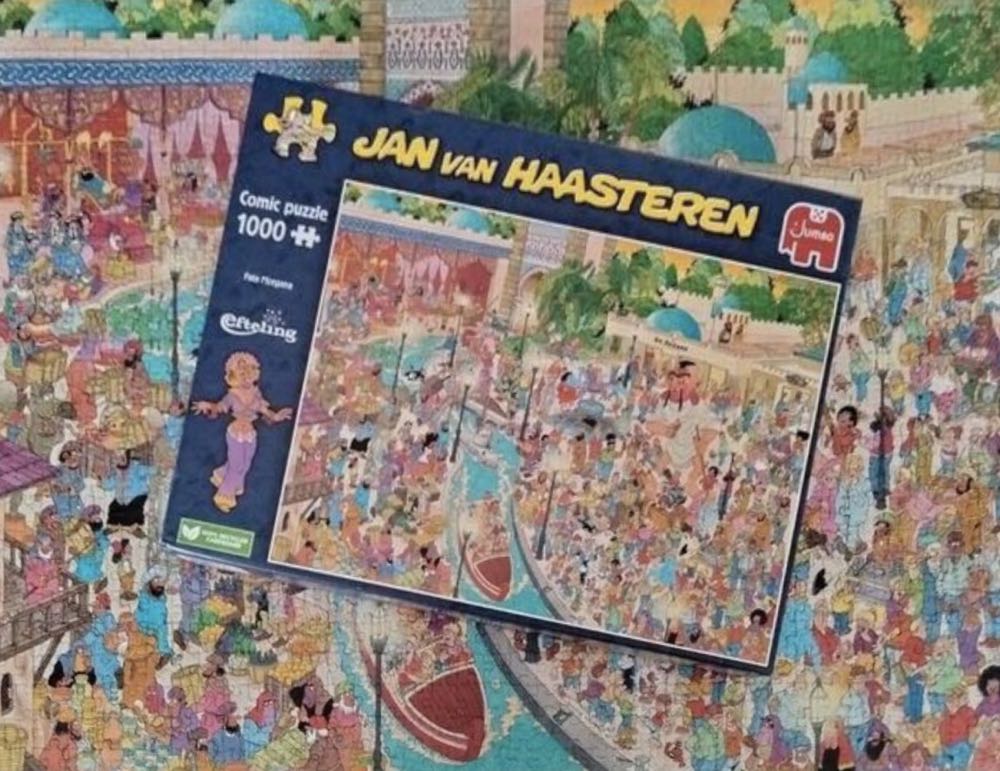 JVH- Fata Morgana - Jan Van Haasteren puzzle collectible [Barcode 8710126011560] - Main Image 4