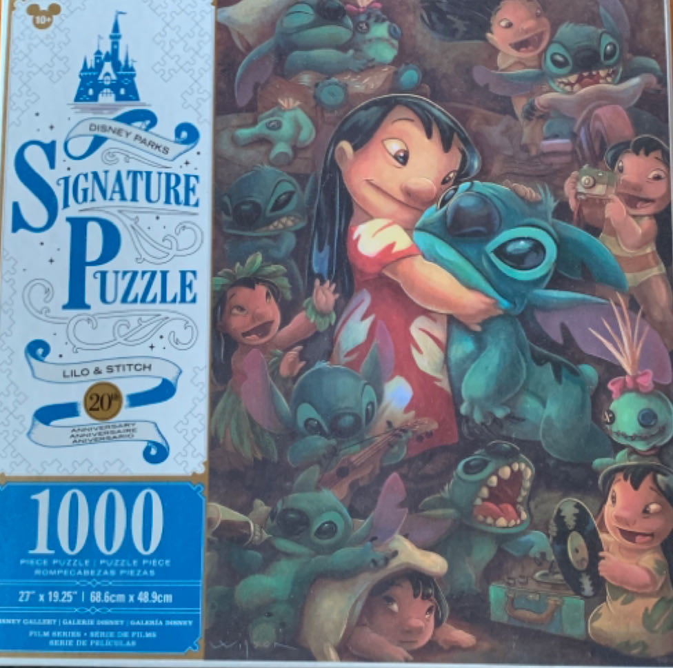 Disney—Lilo & Stitch - Disney Parks Signature Puzzle puzzle collectible - Main Image 1