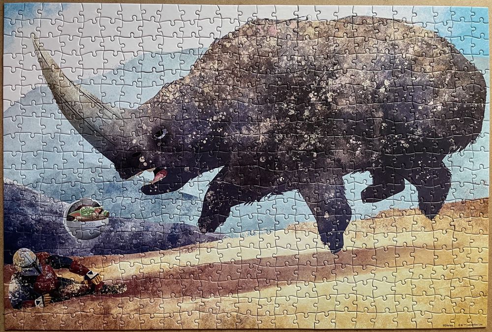 Mandalorian - Disney puzzle collectible [Barcode 461043066529] - Main Image 2