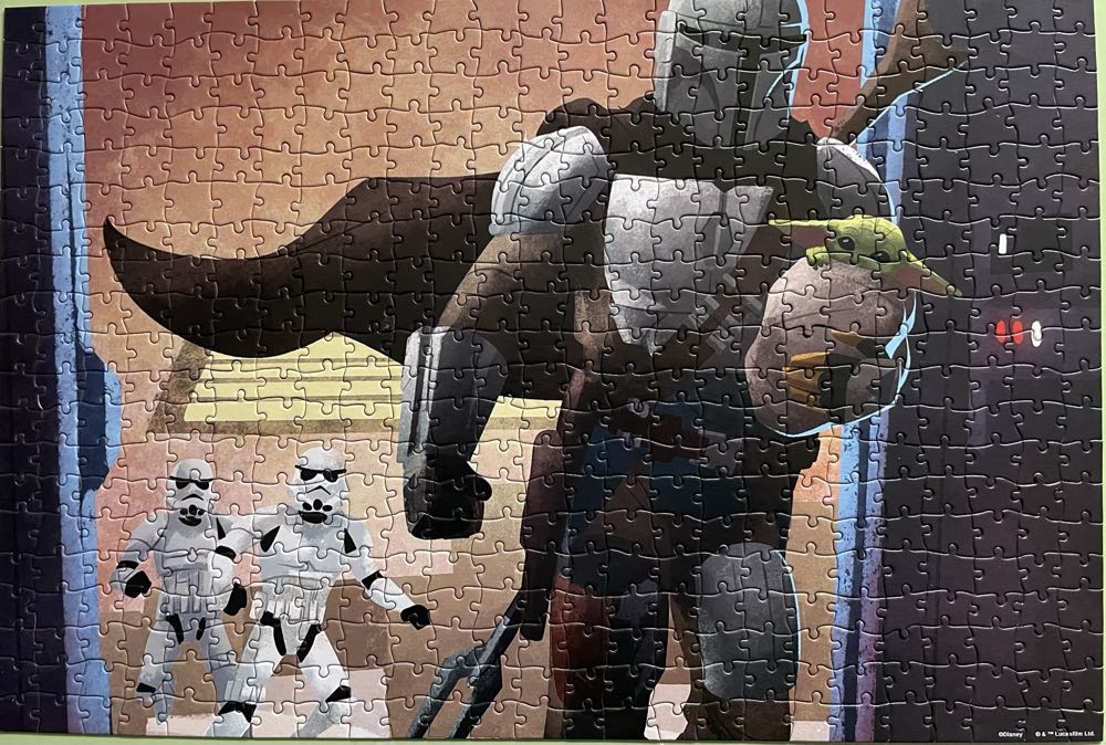 Mandalorian - Disney puzzle collectible [Barcode 461043066529] - Main Image 3