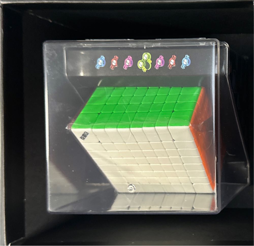 Diansheng Galaxy 8M 8x8x8 Stickerless - Dian Sheng puzzle collectible [Barcode 6954256108246] - Main Image 4