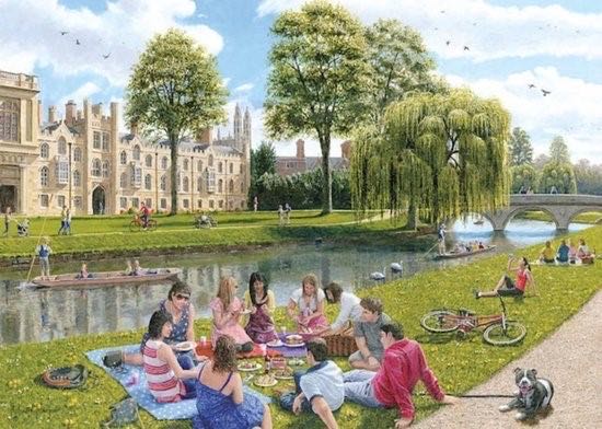 Cambridge - Gibsons puzzle collectible [Barcode 5012269061567] - Main Image 2