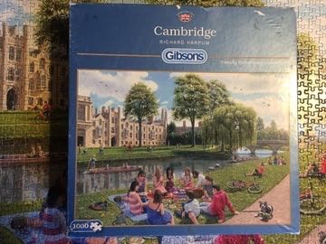 Cambridge - Gibsons puzzle collectible [Barcode 5012269061567] - Main Image 4