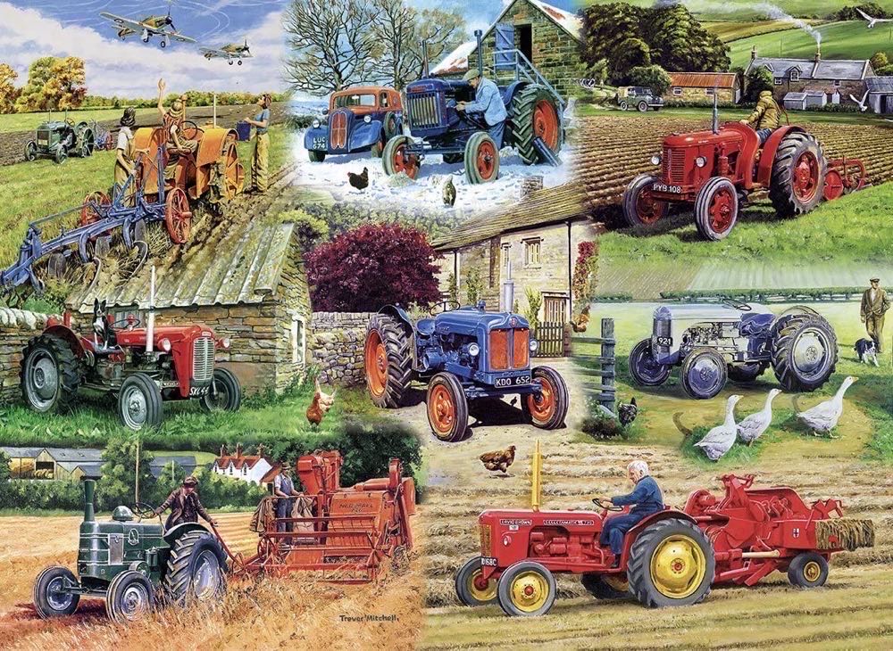Working The Land - Gibsons puzzle collectible [Barcode 5012269060423] - Main Image 2