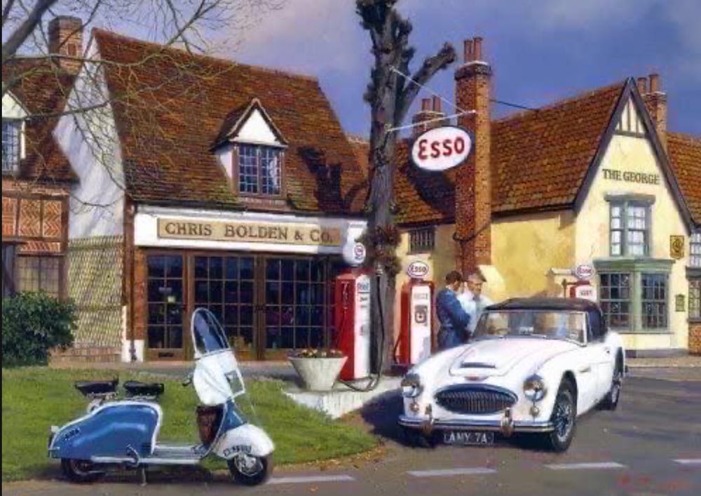 Filling Up - Gibsons puzzle collectible [Barcode 5012269004489] - Main Image 3