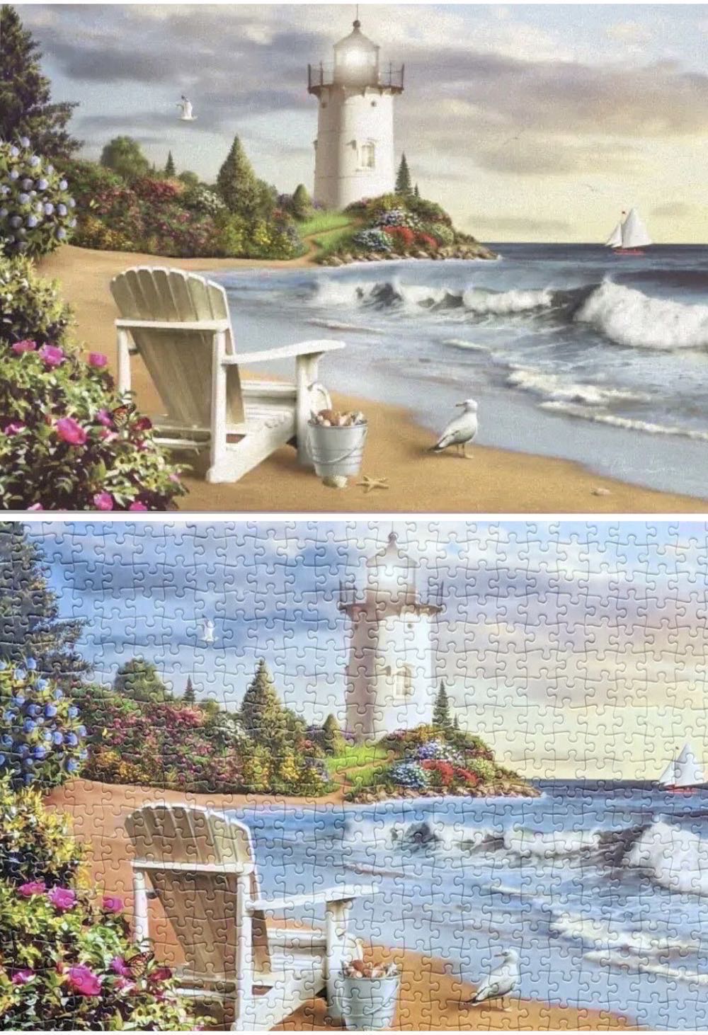 A Perfect Place - Gibsons puzzle collectible [Barcode 5012269008678] - Main Image 3