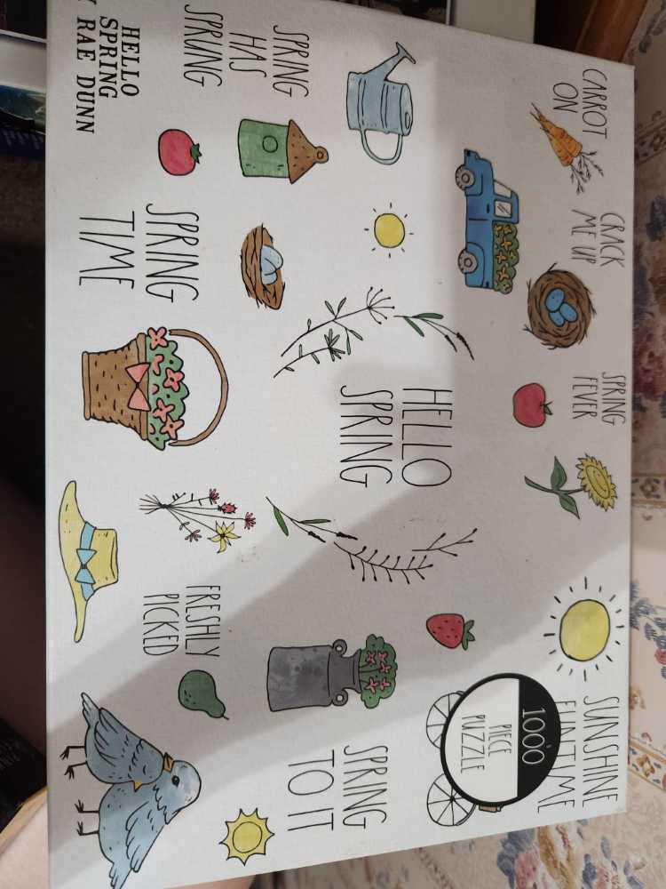 Hello Spring - Magenta puzzle collectible - Main Image 2