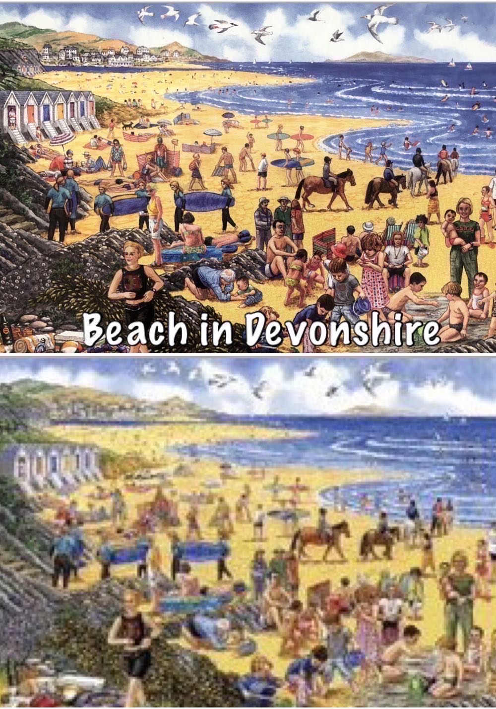 Holiday Memories - Gibsons puzzle collectible [Barcode 5012269050028] - Main Image 3