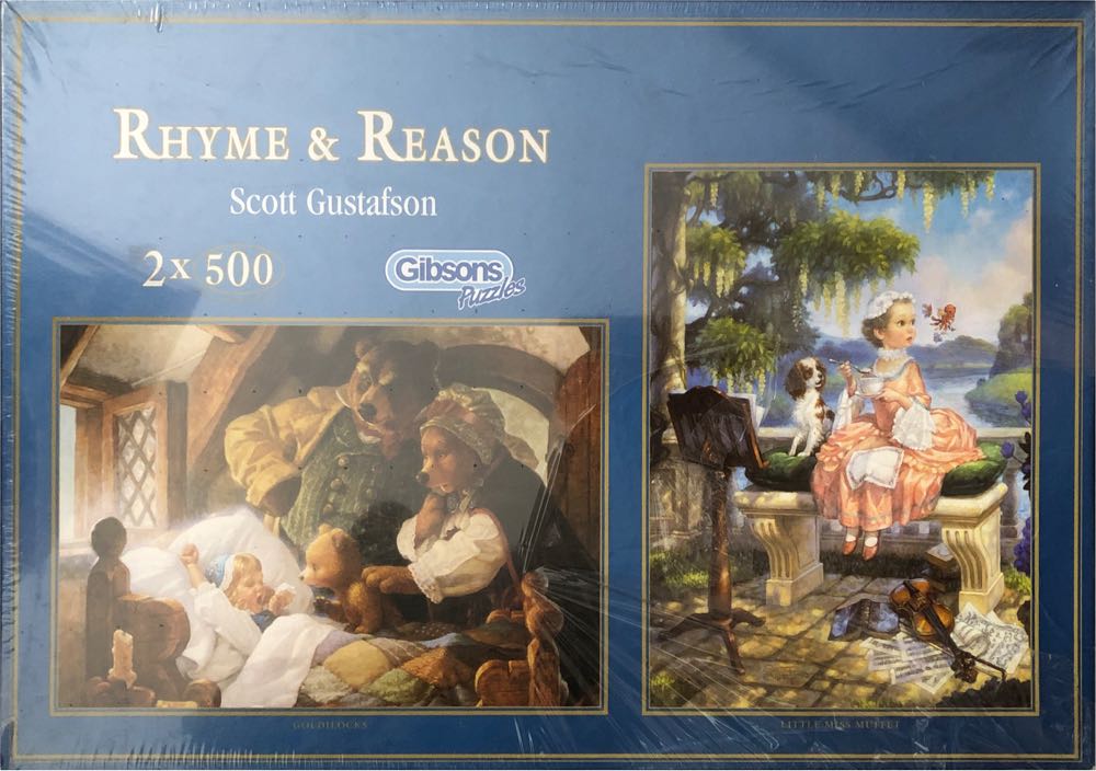 Rhyme & Reason - Gibsons puzzle collectible [Barcode 5012269008746] - Main Image 2