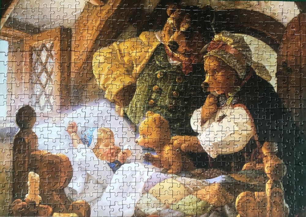 Rhyme & Reason - Gibsons puzzle collectible [Barcode 5012269008746] - Main Image 3