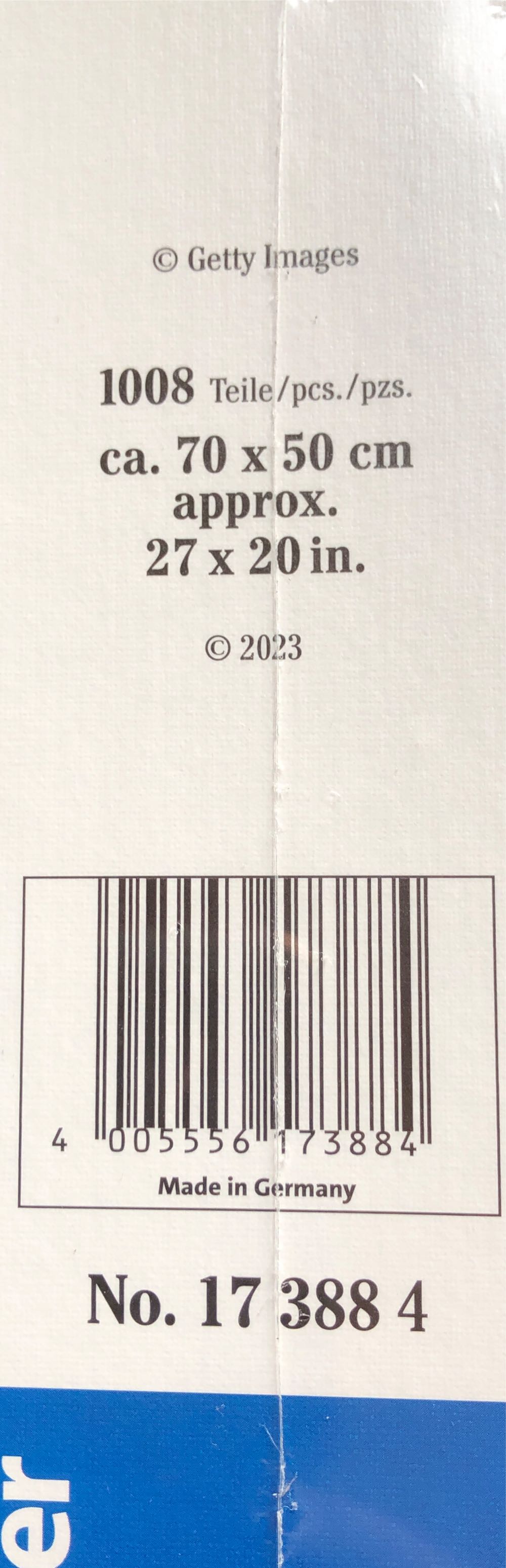 The 90s - Ravensburger puzzle collectible [Barcode 4005556173884] - Main Image 2