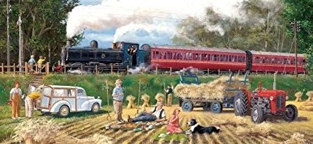 Bringing In The Barley - Gibsons puzzle collectible [Barcode 5012269040104] - Main Image 2