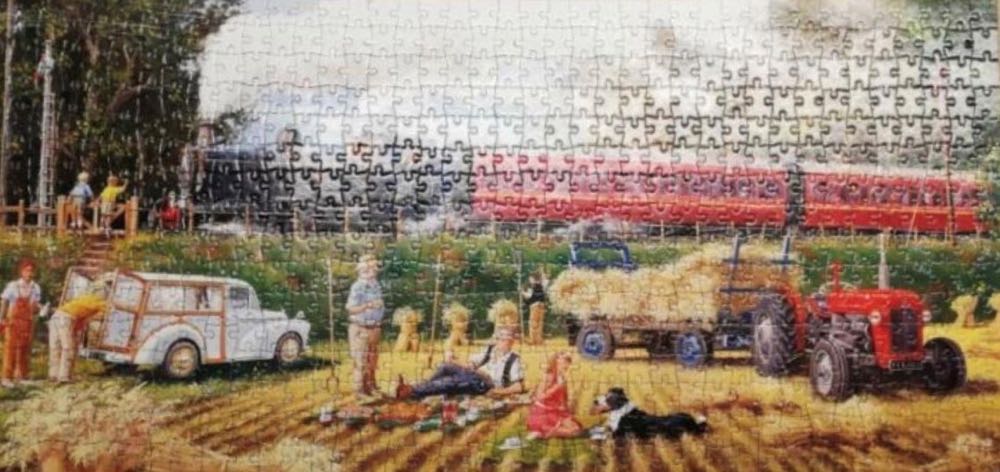 Bringing In The Barley - Gibsons puzzle collectible [Barcode 5012269040104] - Main Image 3