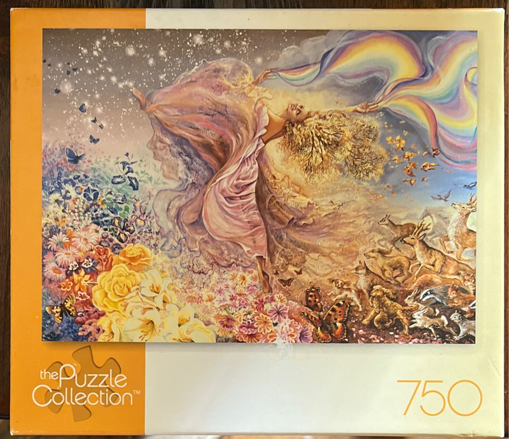 F.x. Schmid Piece Gothic Garden Jigsaw 62” X 42” New