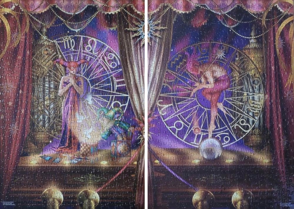 Theatre Of The Absurd (geen Barcode) - MGL Licensing puzzle collectible - Main Image 3