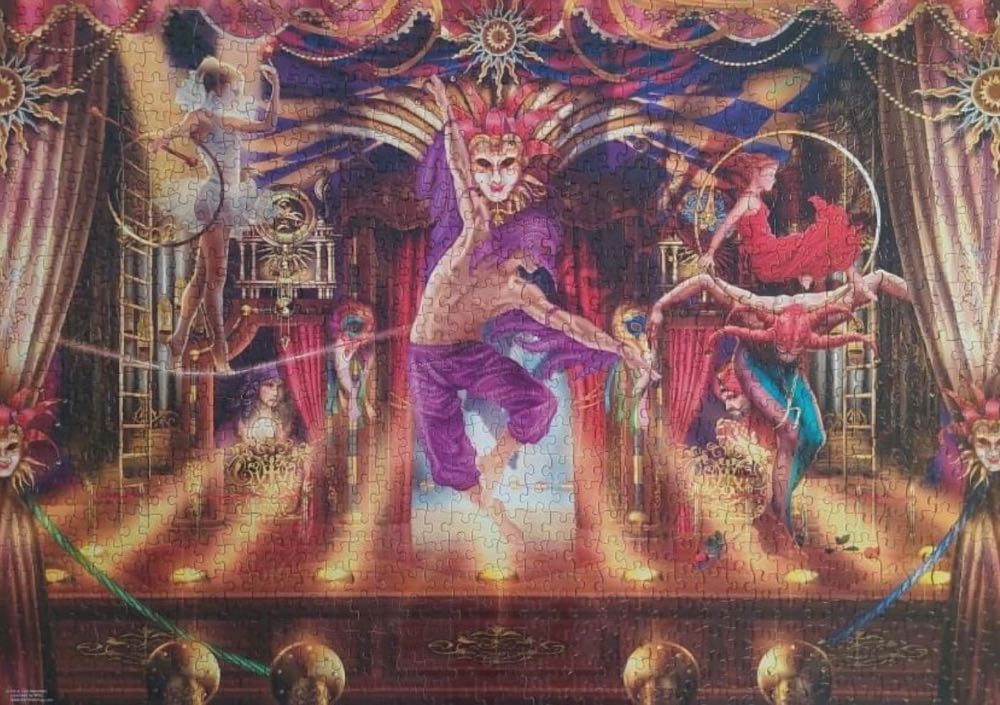 Theatre Of The Absurd (geen Barcode) - MGL Licensing puzzle collectible - Main Image 4