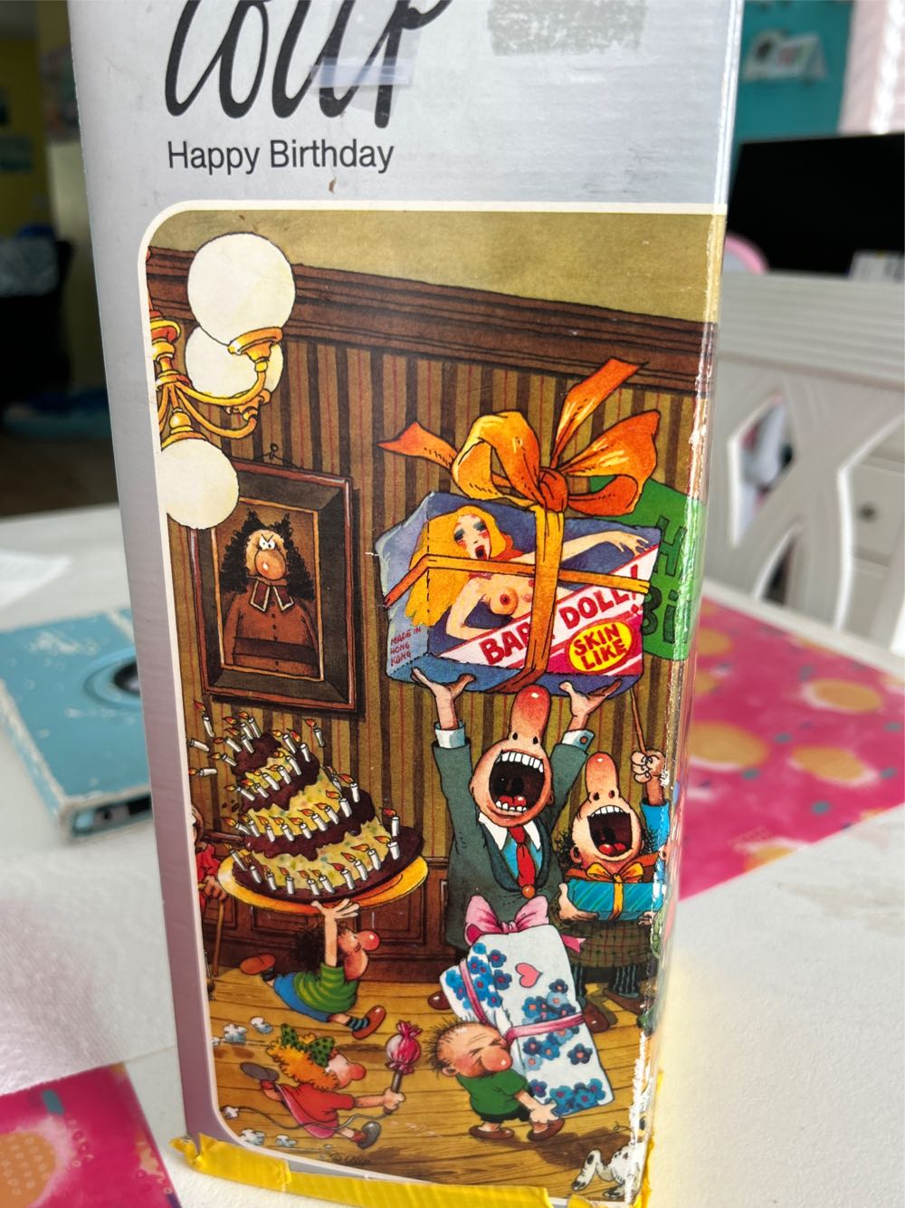 Happy Birthday - Heye 🇩🇪 puzzle collectible - Main Image 2