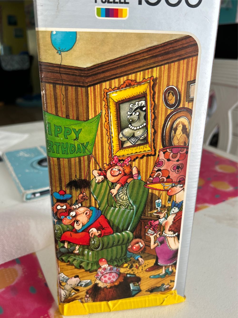 Happy Birthday - Heye 🇩🇪 puzzle collectible - Main Image 3