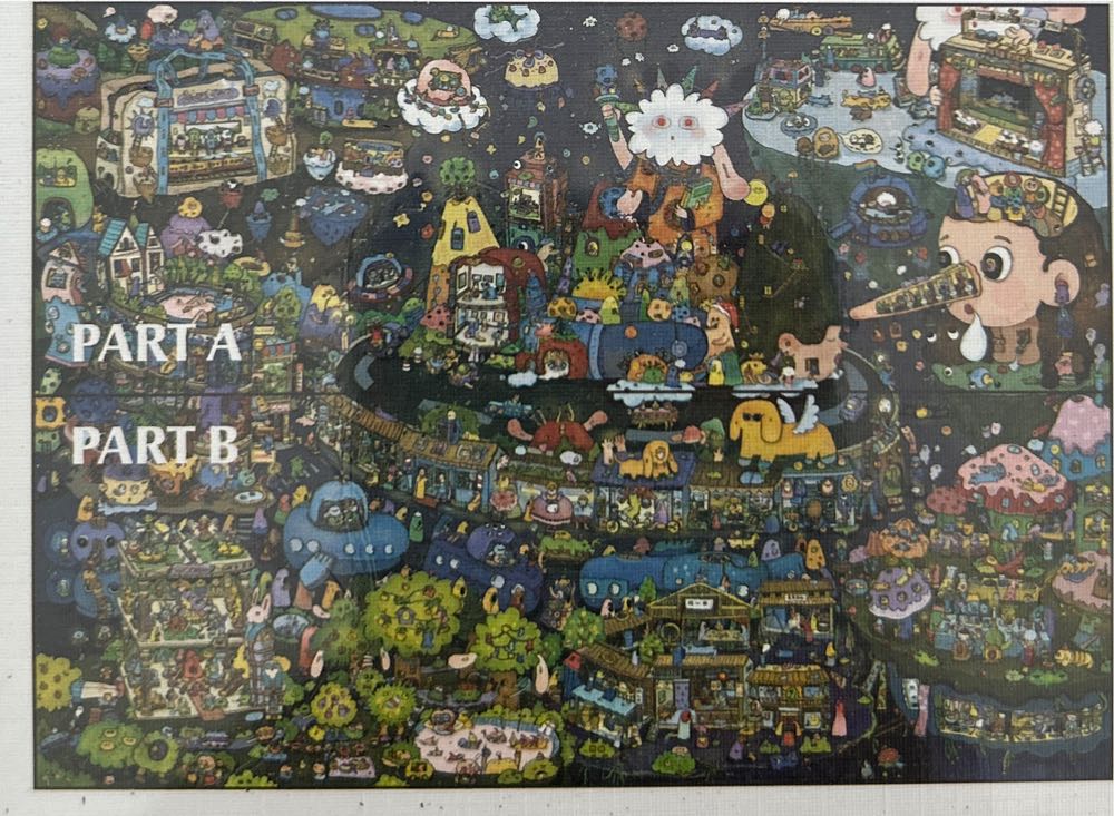 Carnival Before Dawn - botop puzzle collectible [Barcode 9780755103106] - Main Image 2