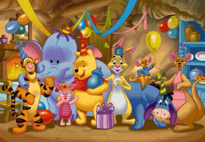 Winnie the Pooh - Educa puzzle collectible [Barcode 8412668130586] - Main Image 2