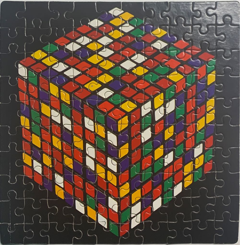 Cubetwister Mini Puzzle - Nordevco puzzle collectible - Main Image 2