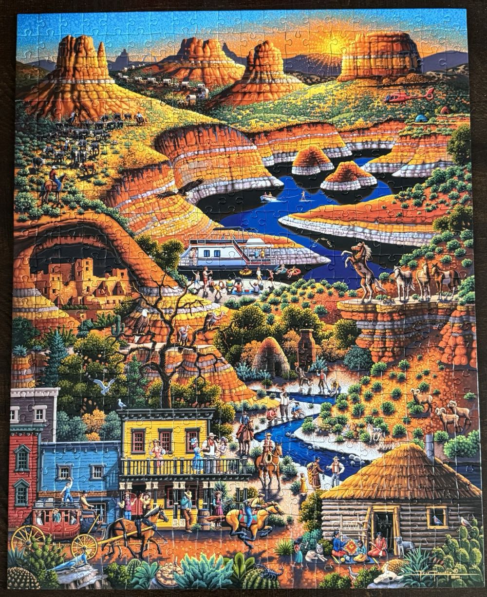 Wild, Wild West (PC) 💎 - Dowdle puzzle collectible [Barcode 671095205276] - Main Image 3