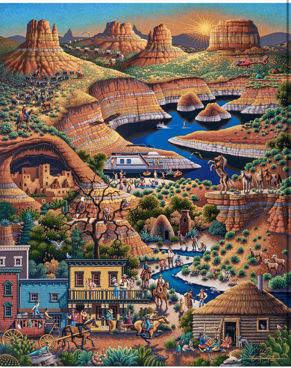 Wild, Wild West (PC) 💎 - Dowdle puzzle collectible [Barcode 671095205276] - Main Image 4