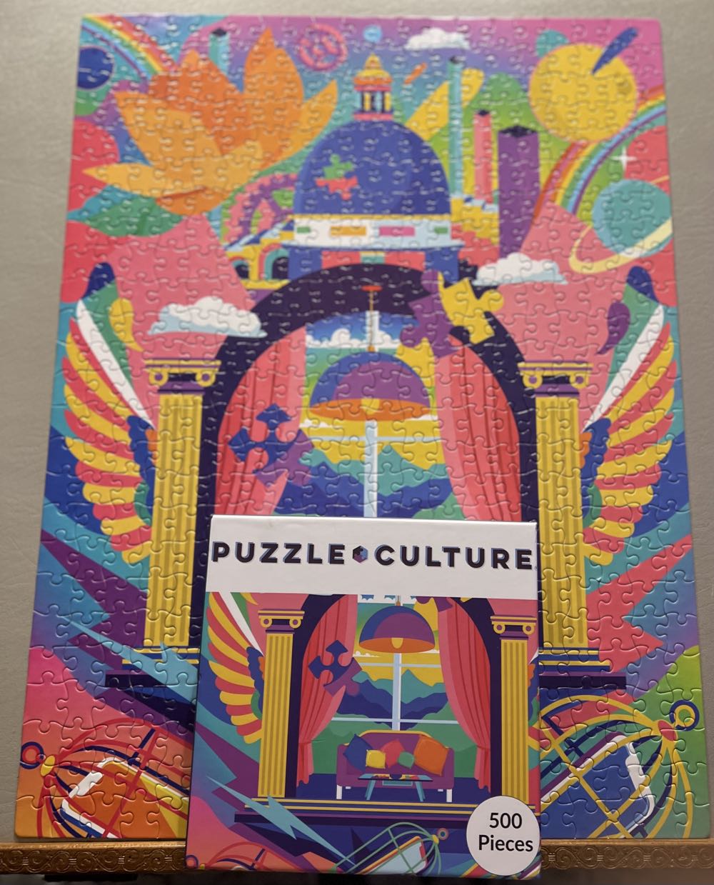 Puzzle Time - Puzzle Culture puzzle collectible - Main Image 2