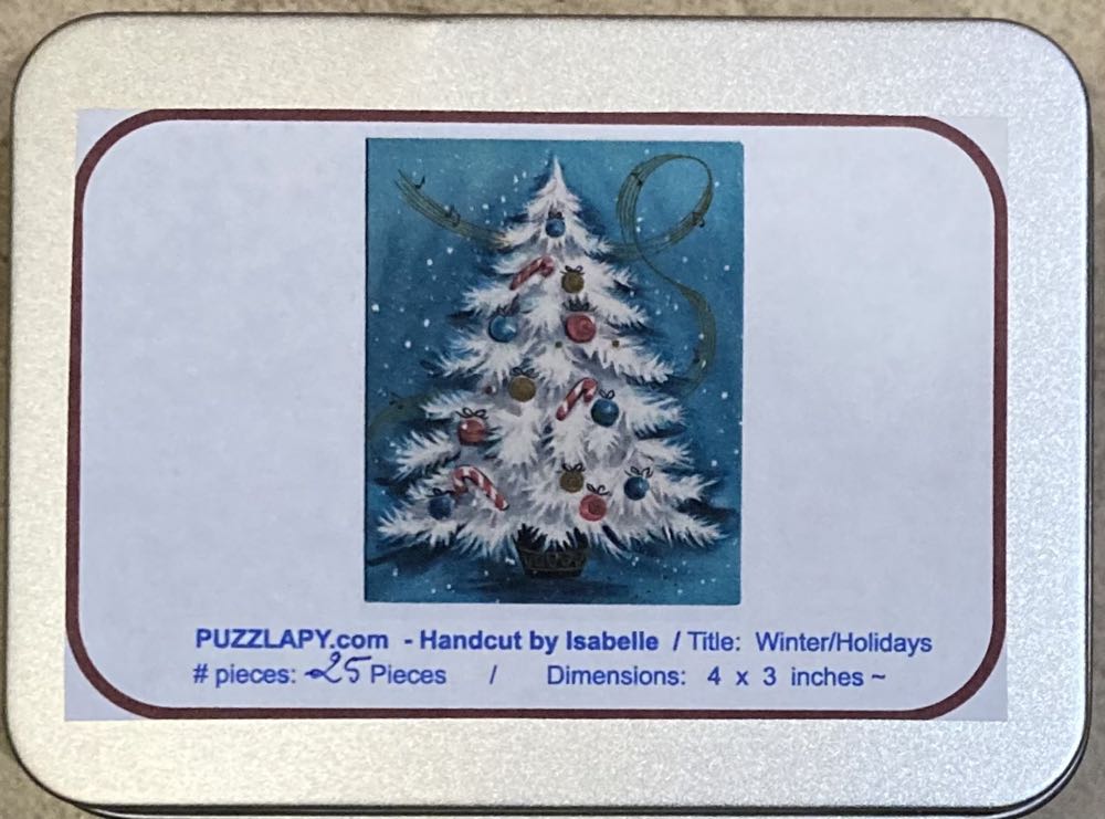 Winter/Holidays** puzzle collectible - Main Image 1