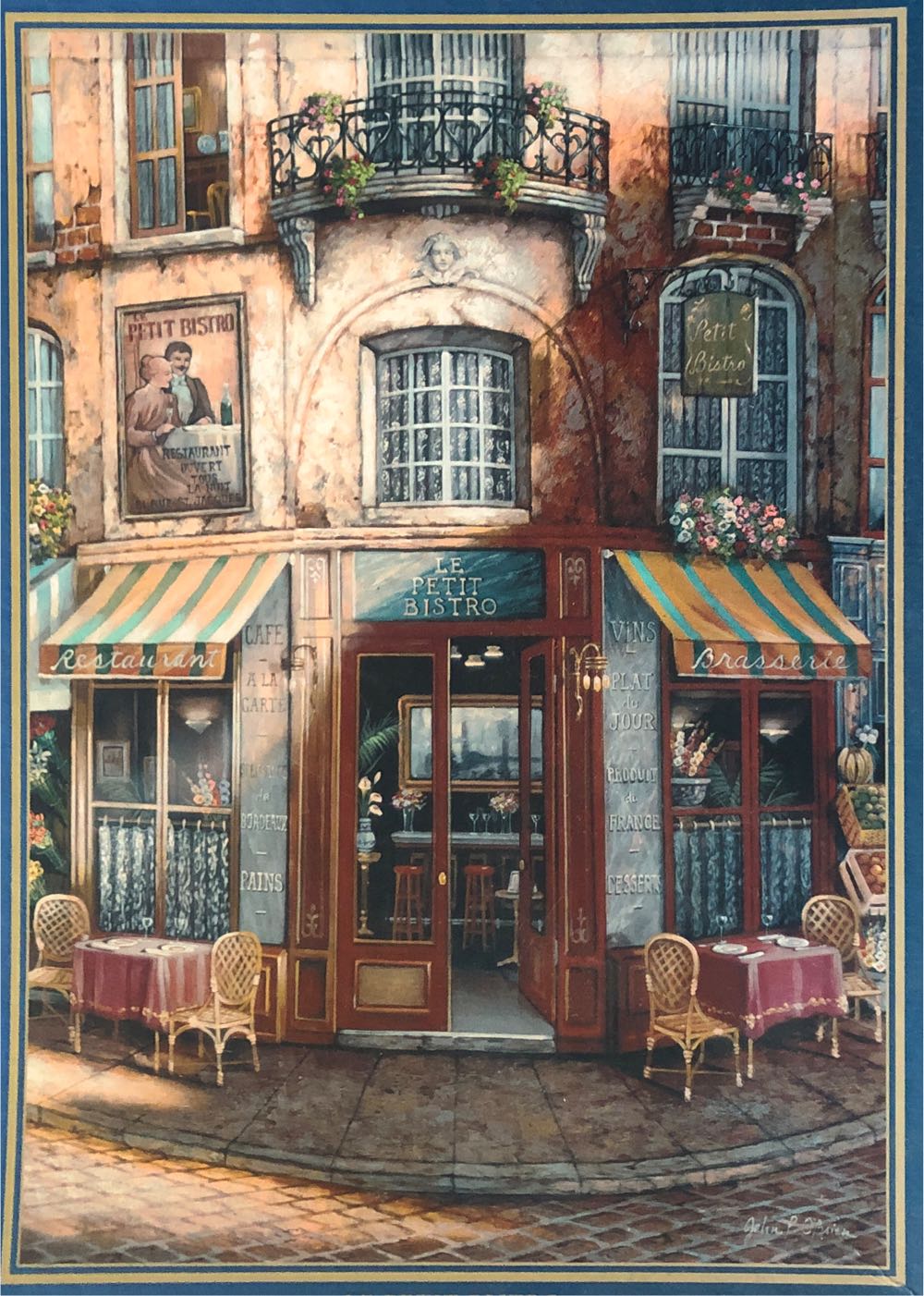 The Old Town - Gibsons puzzle collectible [Barcode 5012269008753] - Main Image 3