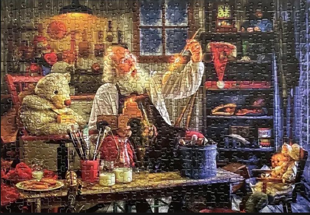 Magical Paint - Gibsons puzzle collectible [Barcode 5012269030709] - Main Image 3