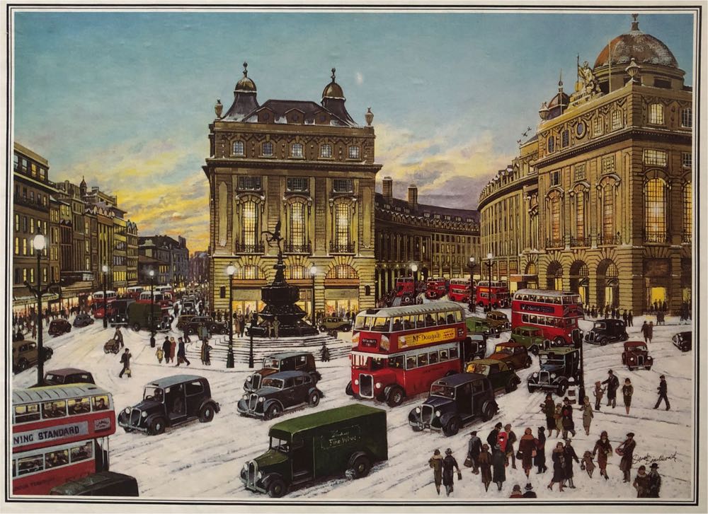 Heritage Piccadilly - Gibsons puzzle collectible [Barcode 5012269005691] - Main Image 2