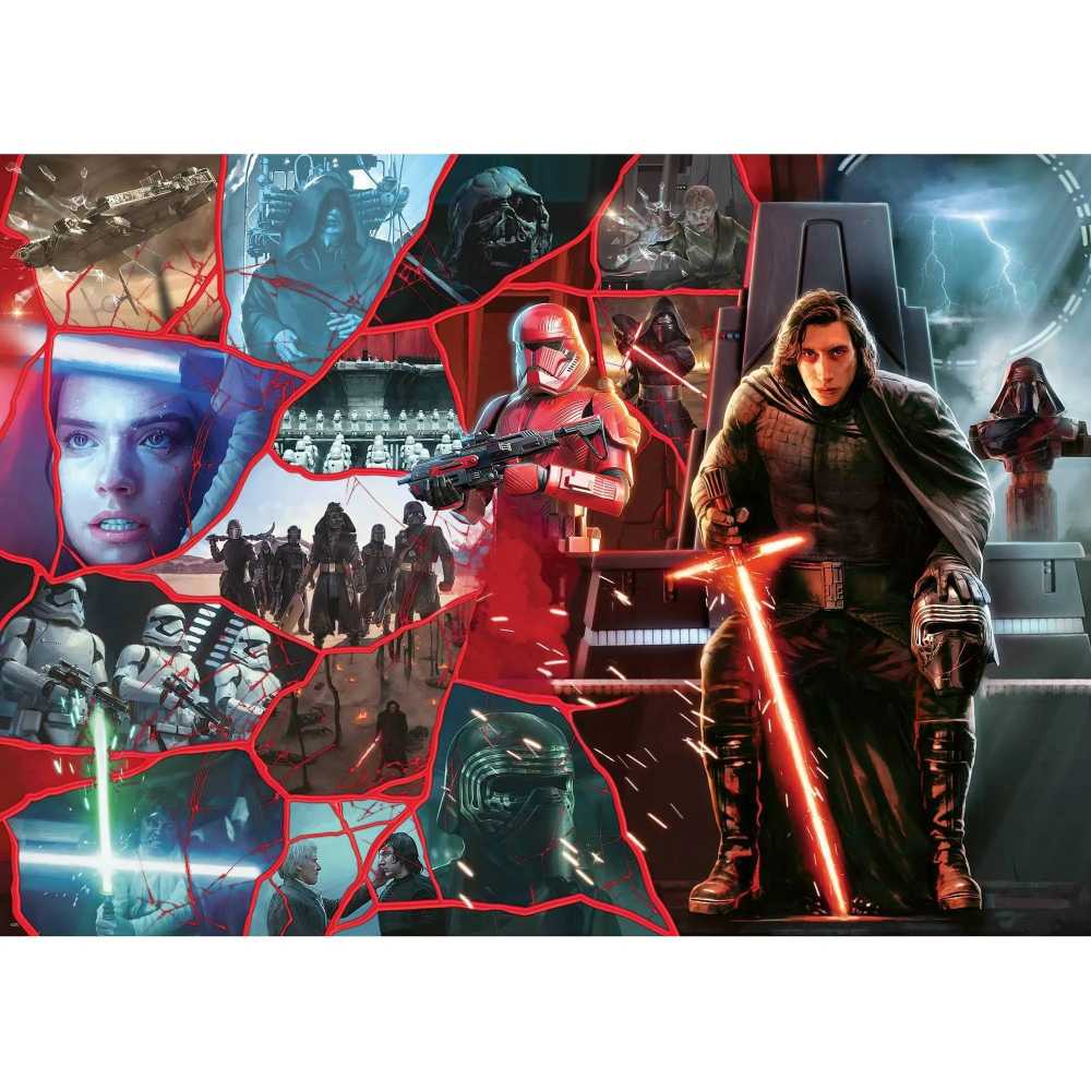 Star Wars Villainous: Kylo Ren  - Ravensburger puzzle collectible [Barcode 4005556175659] - Main Image 2