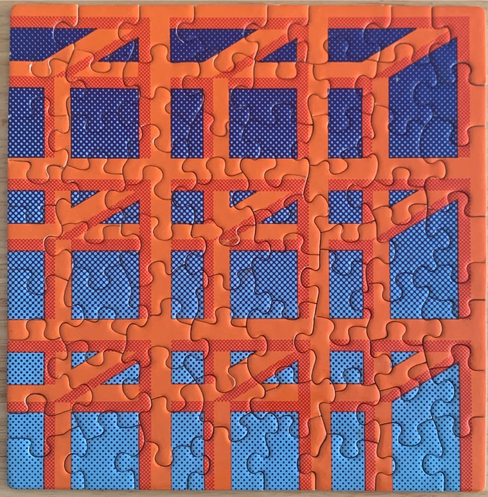 Construction - Mini - Springbok 🇺🇸 puzzle collectible - Main Image 3