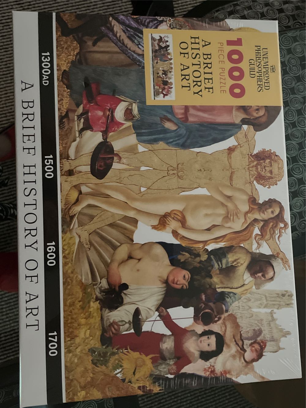 Peanuts: A Charlie Brown Christmas Mini Puzzles Rp Minis