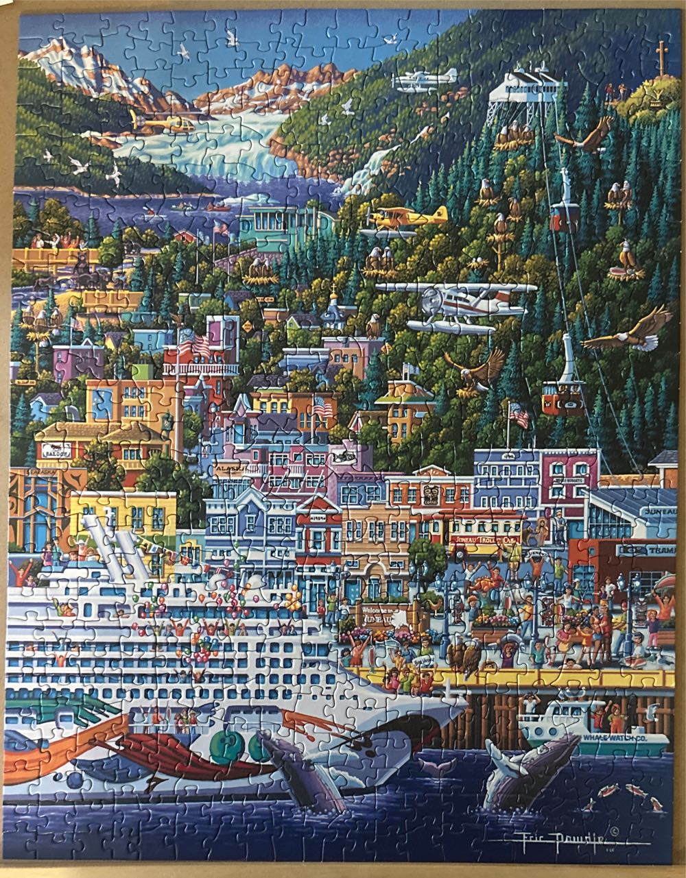     Juneau - Dowdle puzzle collectible - Main Image 2