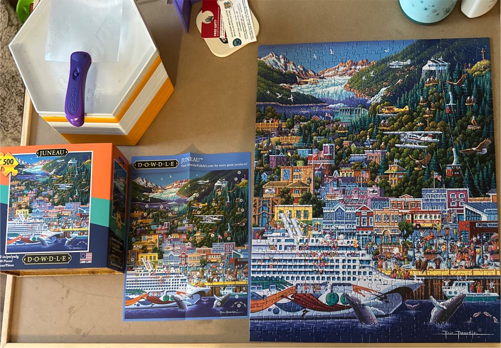     Juneau - Dowdle puzzle collectible - Main Image 3