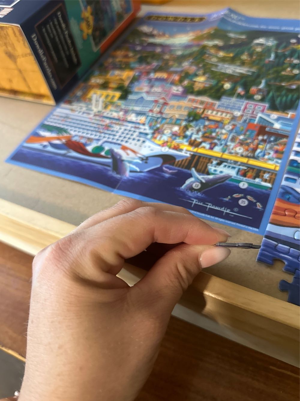     Juneau - Dowdle puzzle collectible - Main Image 4