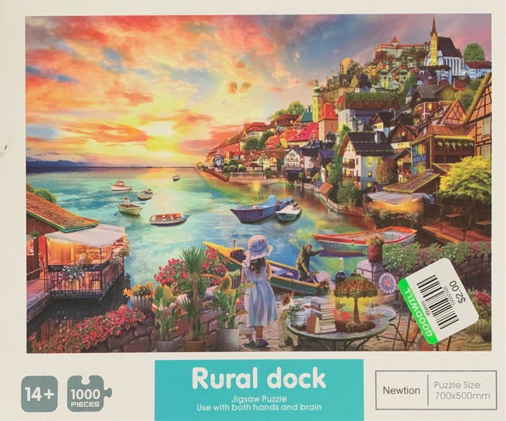 Great American Factory Piece ”escape To England”