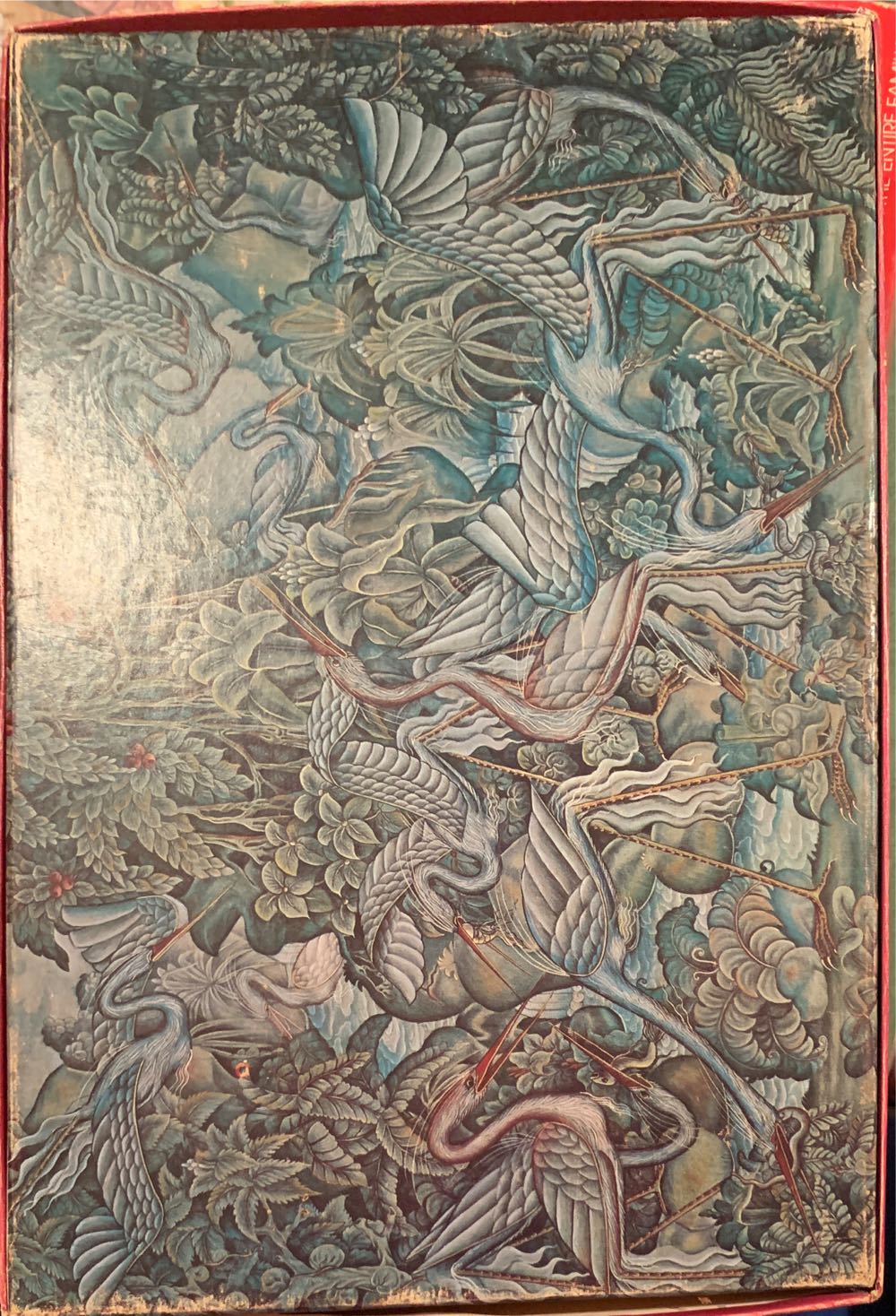 Flamingos/procession a two-sided puzzle - The Puzzle Factory puzzle collectible - Main Image 2