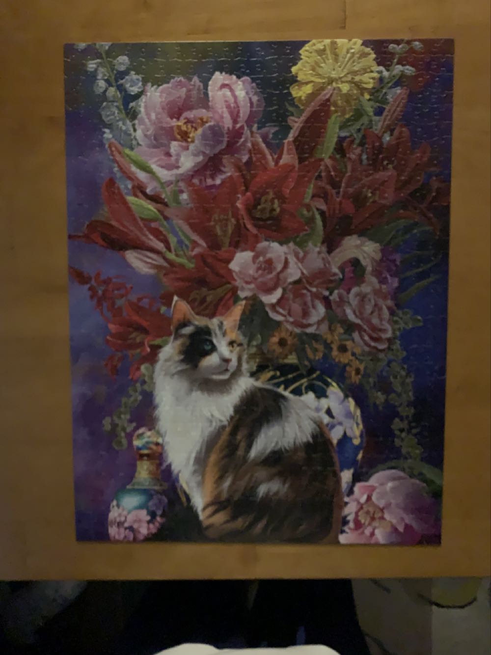 Cats: Feline Elegance — KEEP - Buffalo Games puzzle collectible [Barcode 079346173136] - Main Image 2