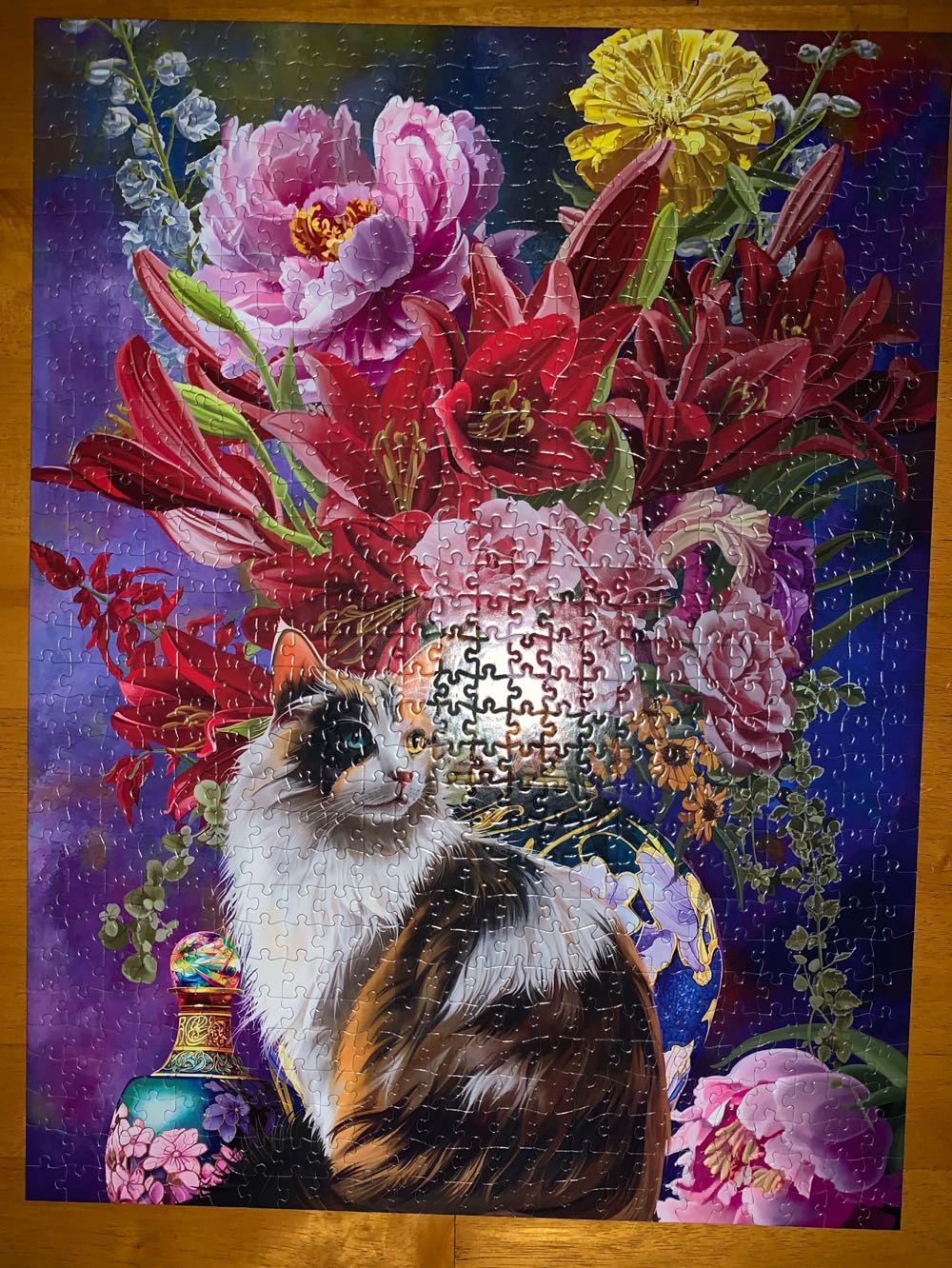 Cats: Feline Elegance — KEEP - Buffalo Games puzzle collectible [Barcode 079346173136] - Main Image 3