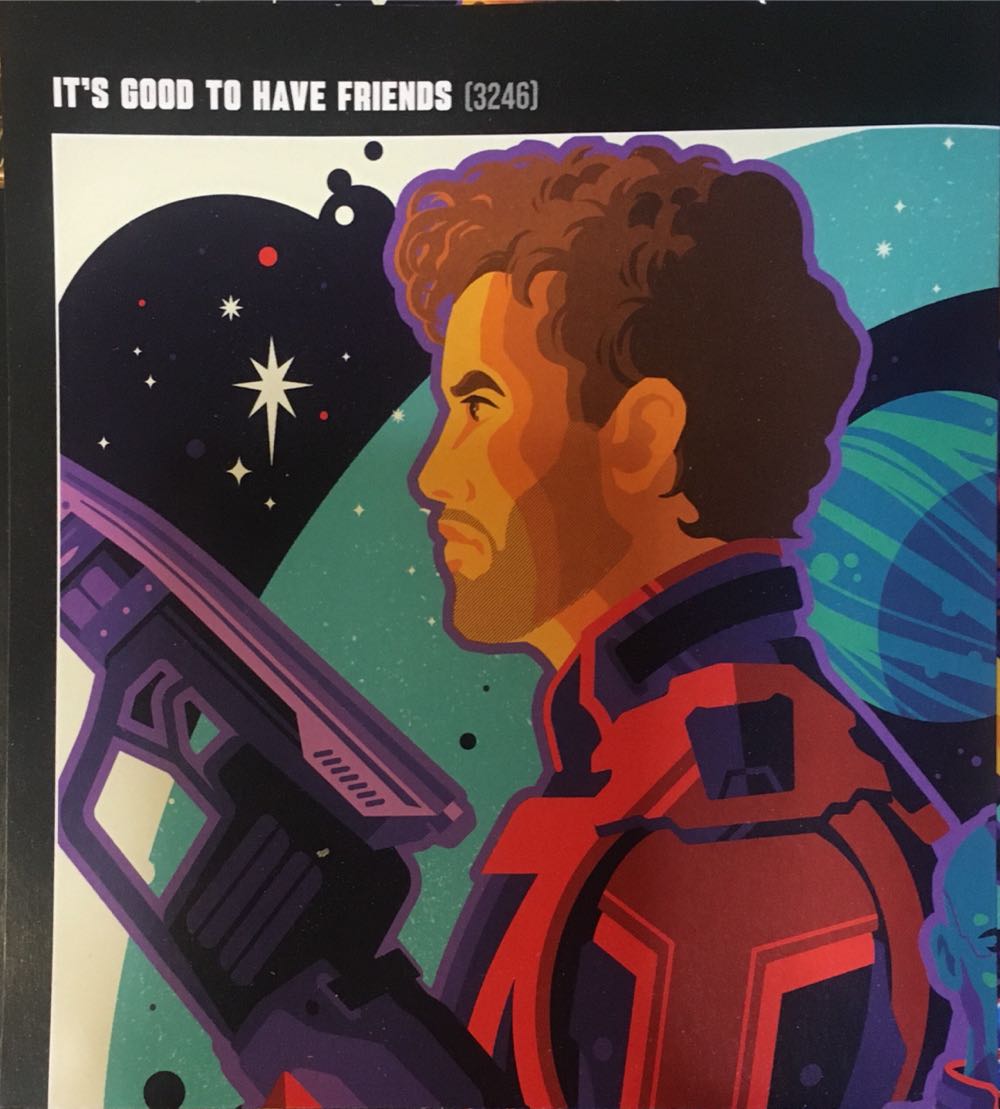 Guardians Of The Galaxy Vol. 3 - Buffalo 🇺🇸 puzzle collectible [Barcode 079346032464] - Main Image 2