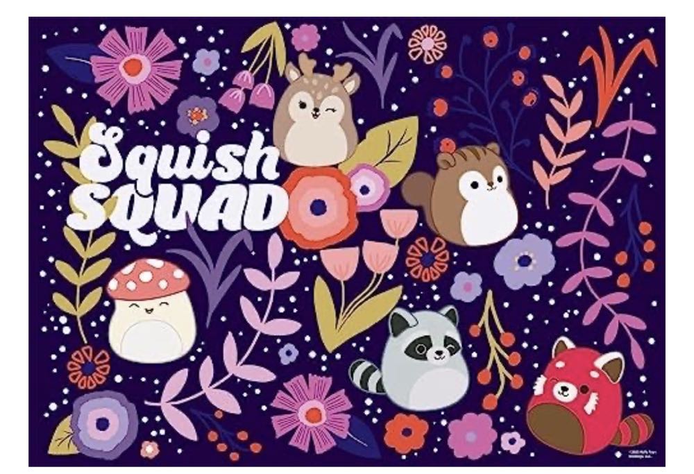 Squish Squad- Squishmallows - Buffalo puzzle collectible [Barcode 079346032457] - Main Image 2