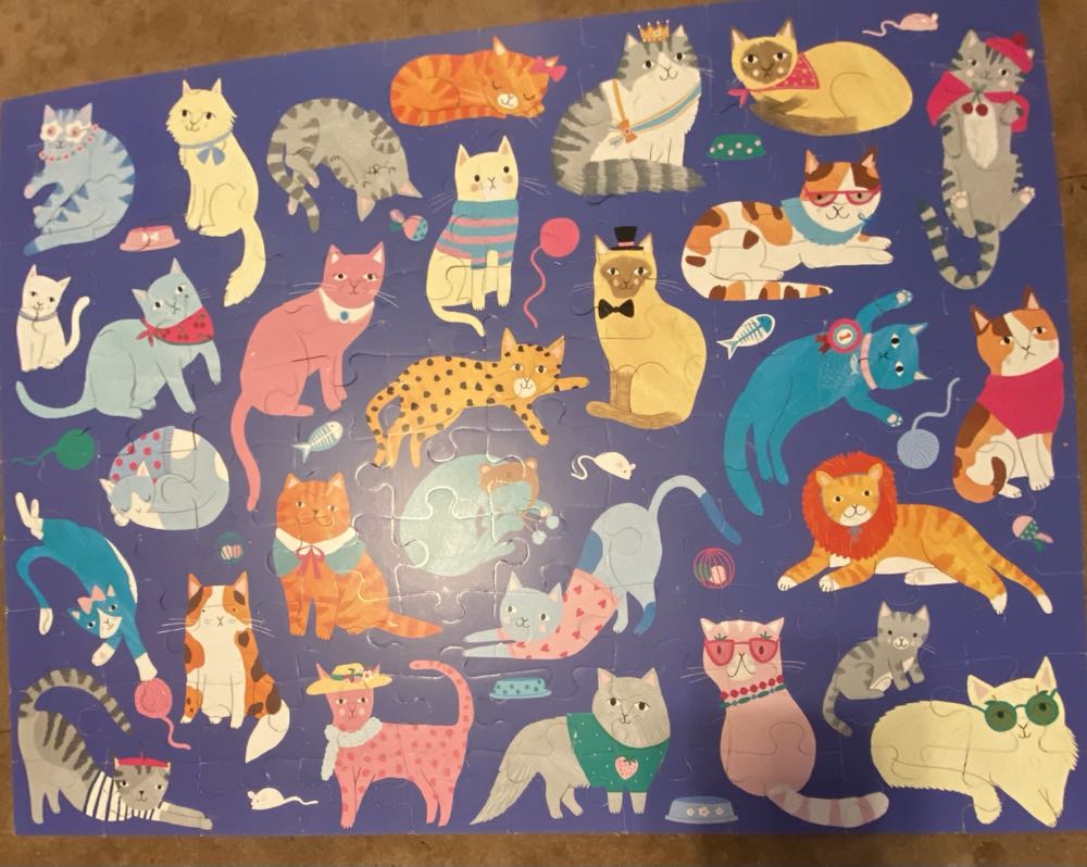 Cats And Dogs - Mudpuppy 🇺🇸 puzzle collectible [Barcode 9780735360730] - Main Image 3