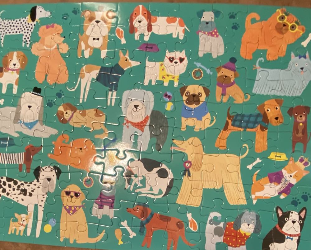 Cats And Dogs - Mudpuppy 🇺🇸 puzzle collectible [Barcode 9780735360730] - Main Image 4